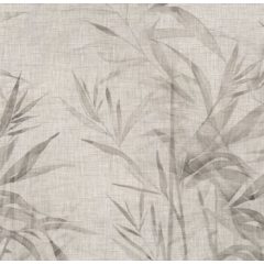 Ginseng- Letisztult, növény mintás tapéta