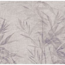 Ginseng- Letisztult, növény mintás tapéta