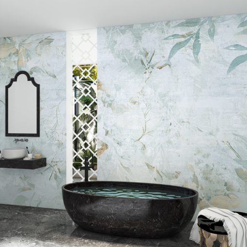 Silky    Többszínű egyedi mintás tapéta