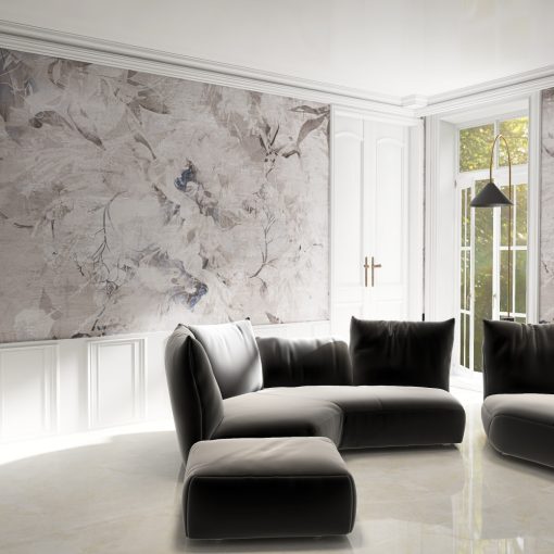 Silky    Többszínű egyedi mintás tapéta