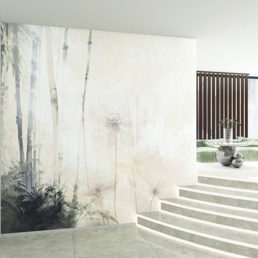 Wonderland     Erdő mintás tapéta varázslatos színekben