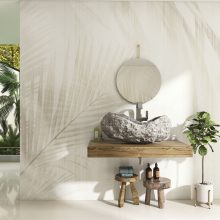 Island Breeze- Pálmalevél mintás tapéta