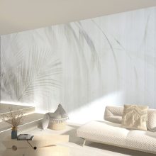 Island Breeze- Pálmalevél mintás tapéta