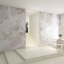 Ethereal   Tapéta 3D levelekkel 