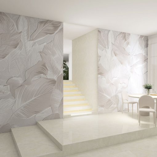 Ethereal   Tapéta 3D levelekkel 