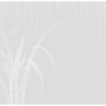 Pure Blooms    Fehér, növény mintás tapéta