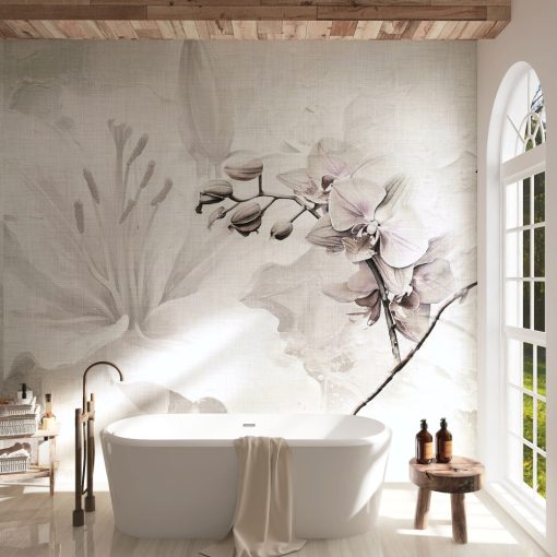 Mara     Orchidea mintás tapéta