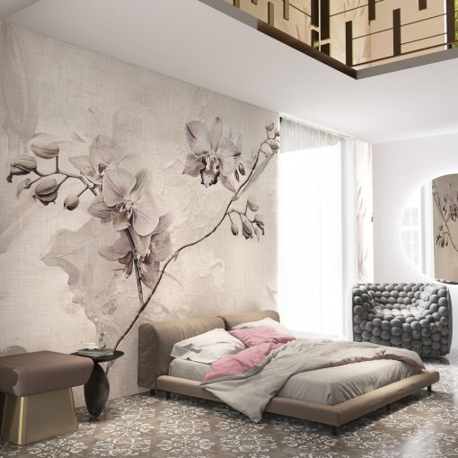 Mara     Orchidea mintás tapéta