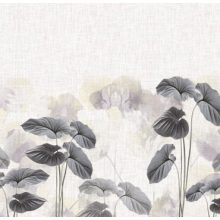 Laguna- Nagy leveleket ábrázoló színes tapéta