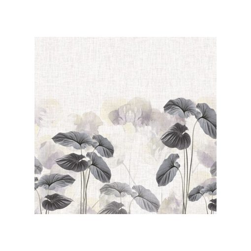 Laguna- Nagy leveleket ábrázoló színes tapéta