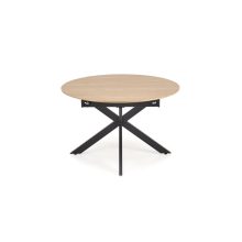 Natúr bővíthető étkezőasztal