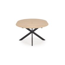 Natúr bővíthető étkezőasztal