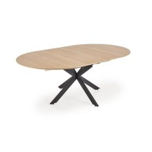 Natúr bővíthető étkezőasztal