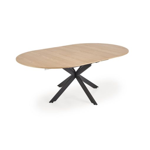 Natúr bővíthető étkezőasztal