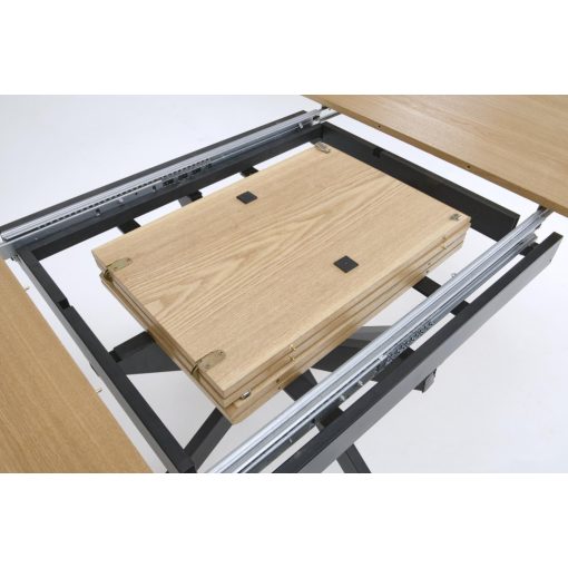 Natúr bővíthető étkezőasztal