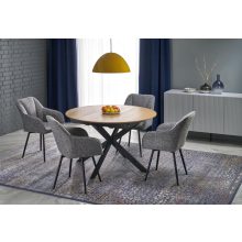 Natúr bővíthető étkezőasztal