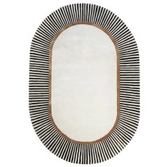 Kézzel szőtt ovális szőnyeg AMBER