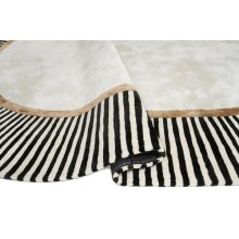 Kézzel szőtt ovális szőnyeg AMBER