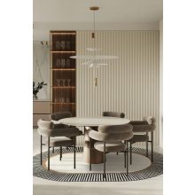 Kézzel szőtt ovális szőnyeg AMBER