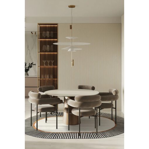 Kézzel szőtt ovális szőnyeg AMBER