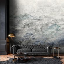 Brunate tájat ábrázoló tapéta, egyedi mintás tapéta, tapéta hálószobába, tapéta nappaliba