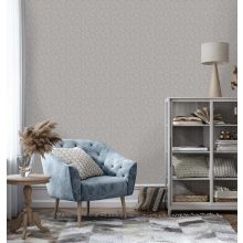 Terrazzo  geometriai mintás tapéta, tapéta dolgozószobába