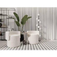 Fekete fehér mintás szőnyeg