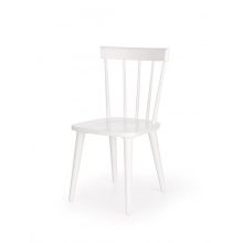 Fehér étkezőszék   vintage szék, színes szék, elegáns szék, luxus szék