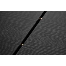 Fekete bővíthető asztal