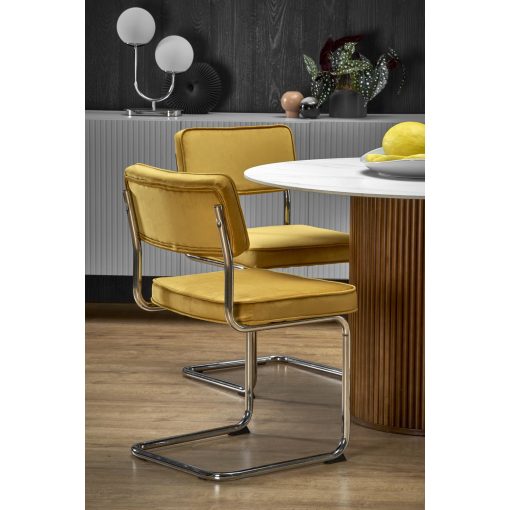 Márvány étkezőasztal, bruno, 4 személyes étkezőasztal