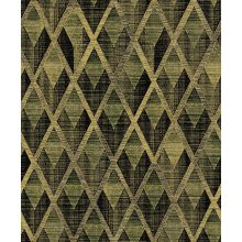 Facet  geometriai mintás tapéta, színes tapéta, tapéta előszobába