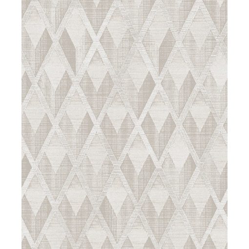 Facet  geometriai mintás tapéta, színes tapéta, tapéta előszobába