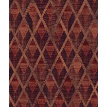 Facet  geometriai mintás tapéta, színes tapéta, tapéta előszobába