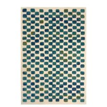 Kockás kültéri szőnyeg