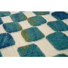 Kockás kültéri szőnyeg