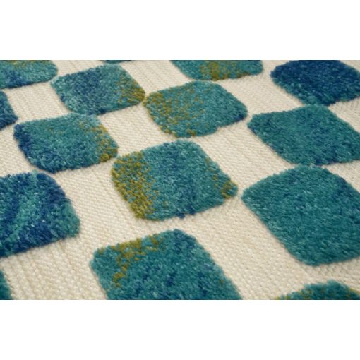 Kockás kültéri szőnyeg