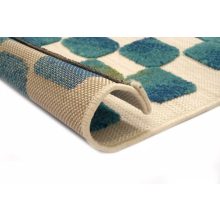 Kockás kültéri szőnyeg