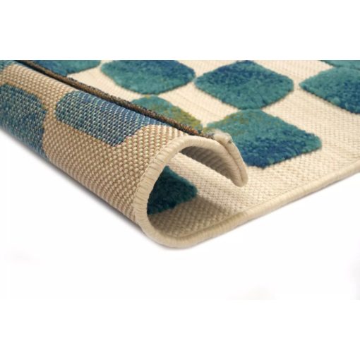 Kockás kültéri szőnyeg