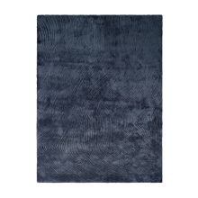 Kék kézzel szőtt szőnyeg