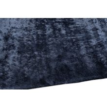 Kék kézzel szőtt szőnyeg