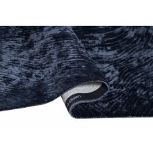 Kék kézzel szőtt szőnyeg