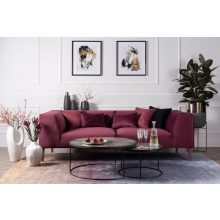 Kézzel szőtt szőnyeg Sunset Copper