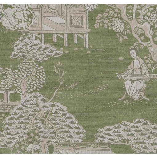 Pagoda japán stílusú tapéta, egyedi mintás tapéta, tapéta nappaliba