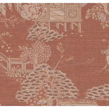 Pagoda japán stílusú tapéta, egyedi mintás tapéta, tapéta nappaliba