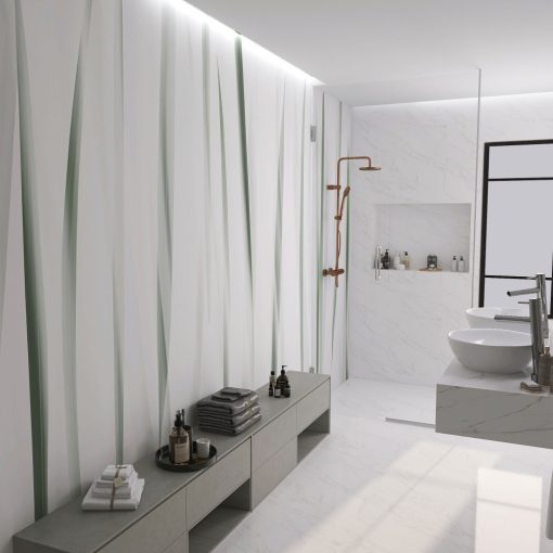 Morning Light   Letisztult növény mintás tapéta