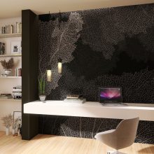 Corales- Korall mintás tapéta