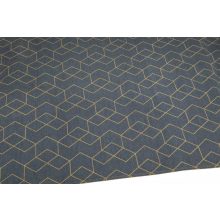 Cube Golden 160x230xm