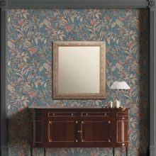 Bird of paradise tapéta, trópusi tapéta, madarad tapéta, dzsungel tapéta, design tapéta