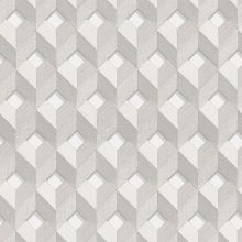 Embellish 3D Stitched Cube  Geometriai mintás tapéta