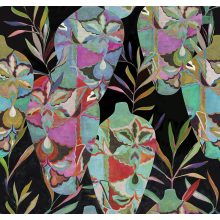 Amphor, absztrakt mintás tapéta, tapéta hálószobába, színes tapéta